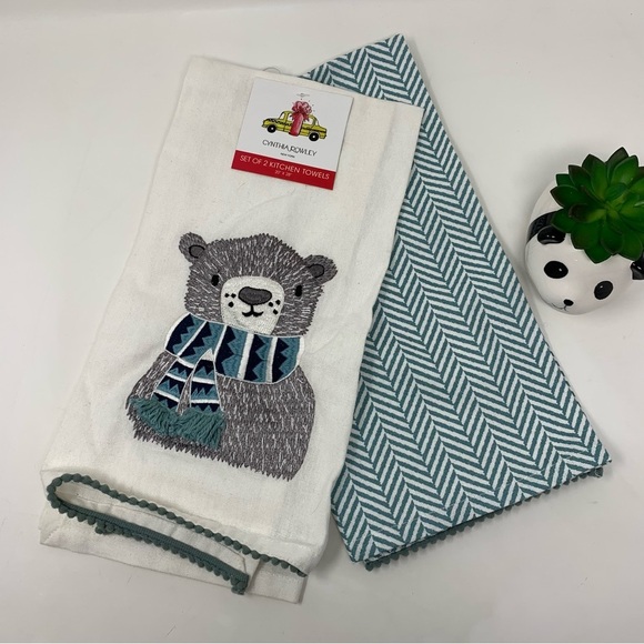 Cynthia Rowley Other - NWT Cynthia Rowley Set of 2 Kitchen Towels